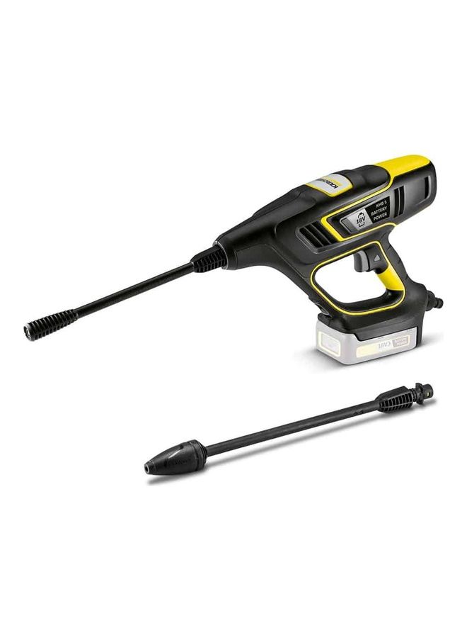 KARCHER - Khb5 Battery-Operated Handheld Cleaner Black/Yellow 29.5x36.5x10.5cm - Image 1