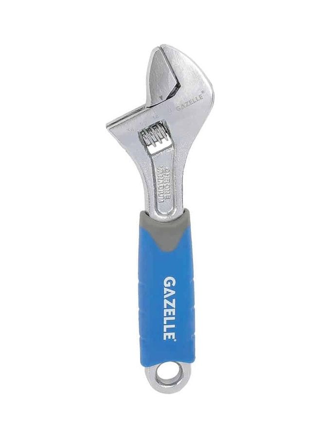 Gazelle Premium Adjustable Wrench Blue/Grey 2x29x9.3cm - Image 1