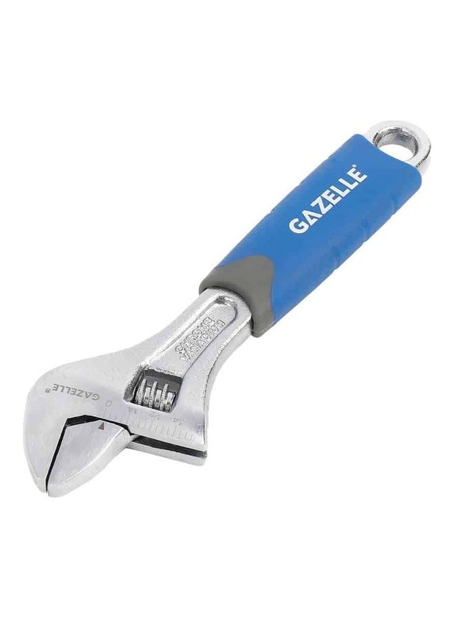 Gazelle Premium Adjustable Wrench Blue/Grey 2x29x9.3cm - Image 3