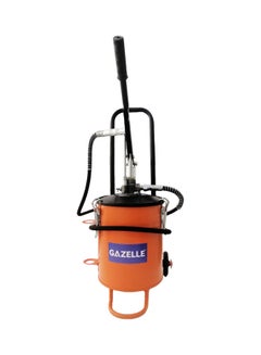 Gazelle Hd Bucket Greaser Orange/Black 10kg 