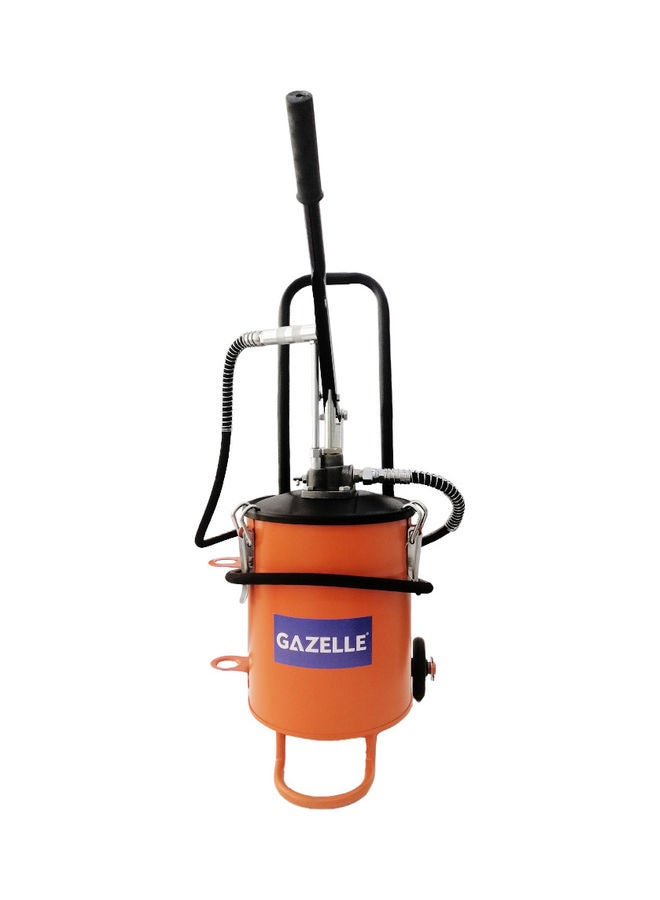 Gazelle Hd Bucket Greaser Orange/Black 10kg 
