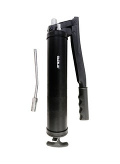 Gazelle Value Grease Gun With Steel Extension And Coupler Silver/Black 6inch  - Image 2