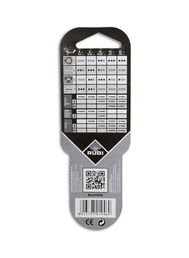 Rubi Scoring Wheel For Ceramic Tile Cutter Grey - Image 3