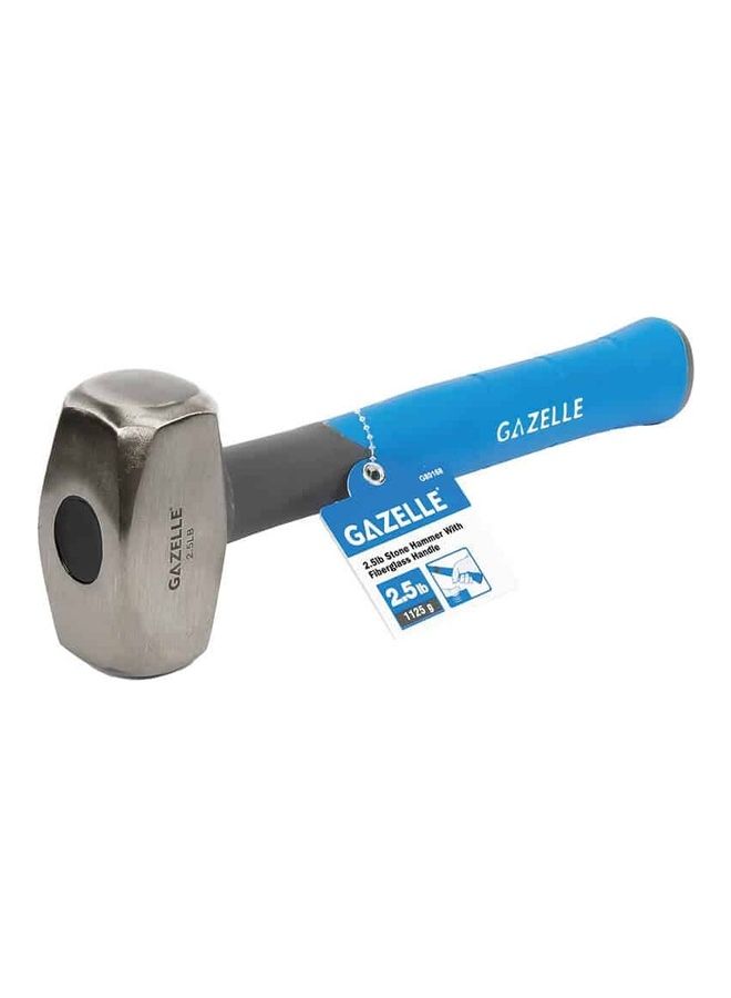 Gazelle Fiberglass Handle Club Hammer Blue/Grey 4.2 x 27.5 x 9cm - Image 3