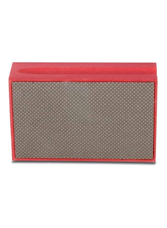 روبي Diamond Polishing Pad Grain Red/Black - Image 3