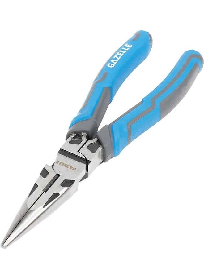 Gazelle Premium Long Nose Plier Blue/Grey 2 x 24.5 x 8.5cm - Image 3