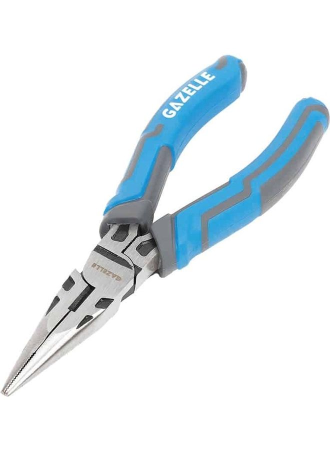 Gazelle Premium Long Nose Plier Blue/Grey 1.5 x 22 x 8cm - Image 3