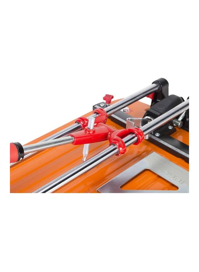 Rubi Manual Tile Cutter Without Xase Cut Orange/Silver 11x87x32cm - Image 2
