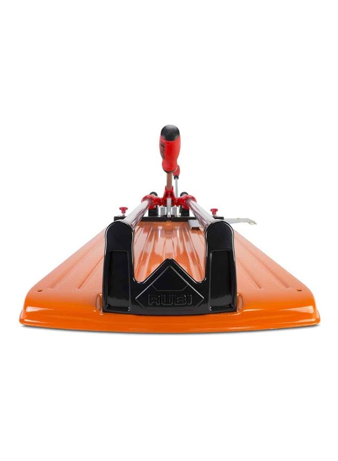 Rubi Manual Tile Cutter Without Xase Cut Orange/Silver 11x87x32cm - Image 3