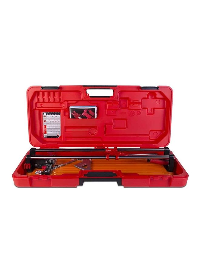 Rubi Manual Tile Cutter Without Xase Cut Orange/Silver 11x87x32cm - Image 4