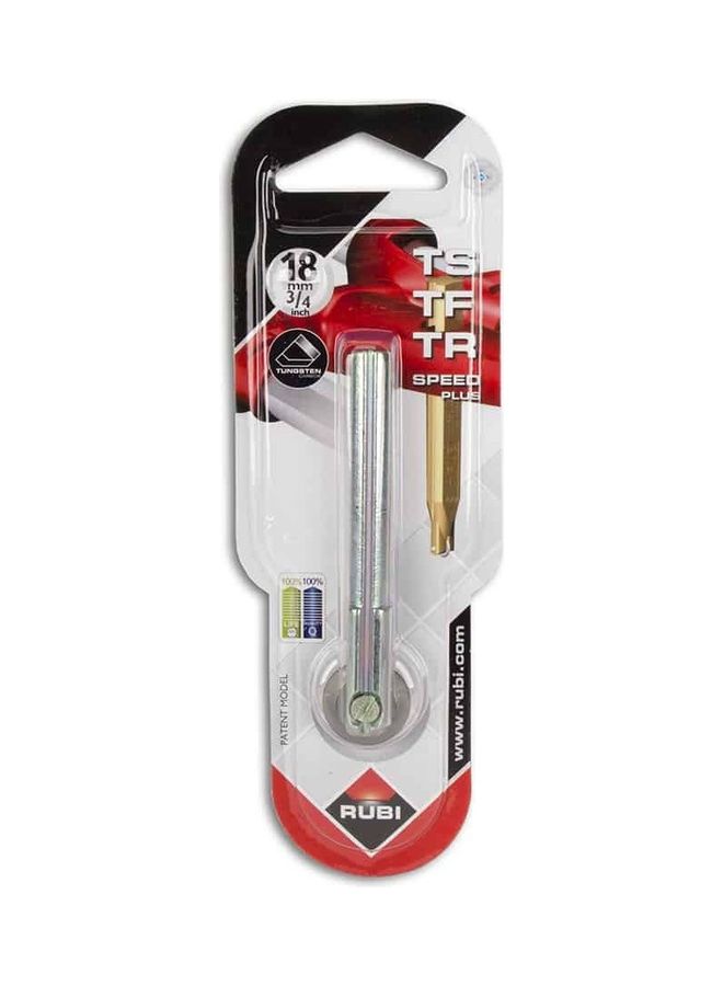 Rubi Carbide Scoring Wheel Silver 5.8x1x16.2cm - Image 2