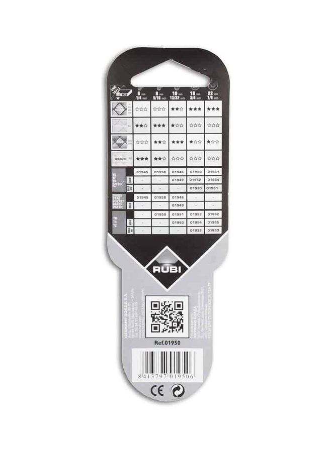 Rubi Carbide Scoring Wheel Silver 5.8x1x16.2cm - Image 3