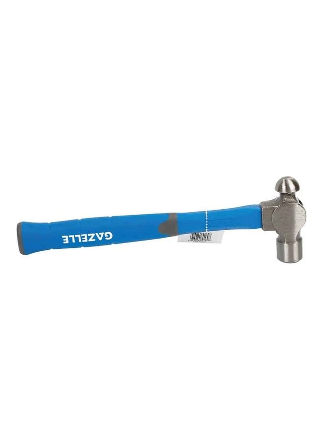 Gazelle Ball Pein Hammer With Fiberglass Handle Blue/Grey 2.5x33.5x10.5cm - Image 3