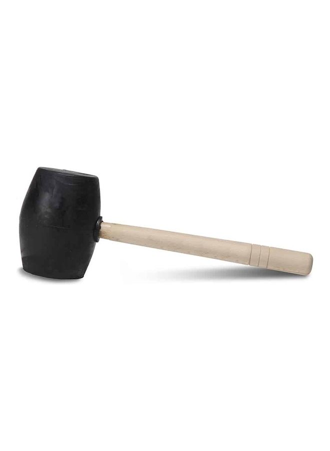 Black Rubber Mallet Black/Beige