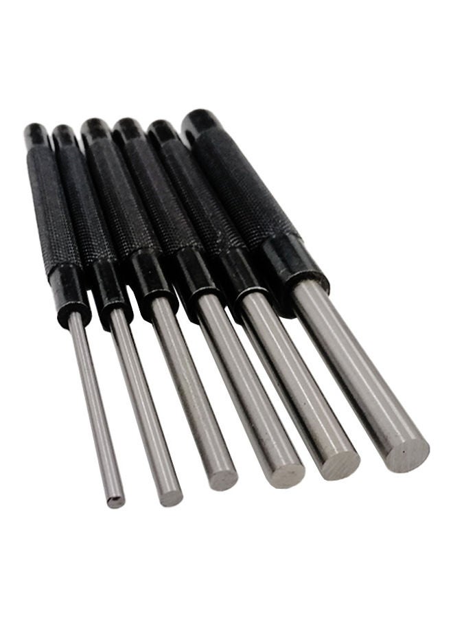 Gazelle 6-Piece Pin Punch Set Grey/Silver - Image 2