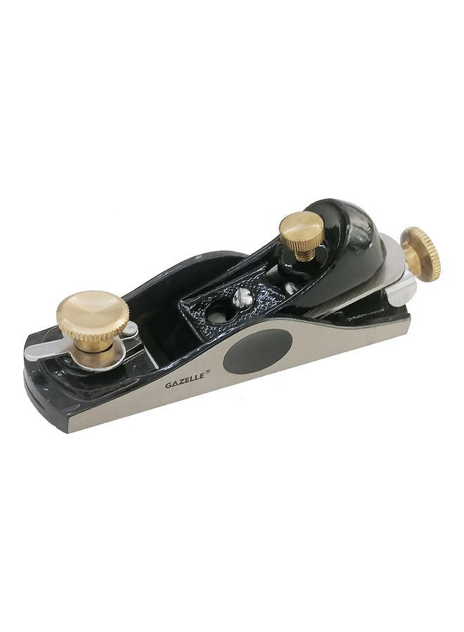 غزال مِقشطة الأسطح رمادي/أسود/ذهبي 5.5x17.5x6.5سم