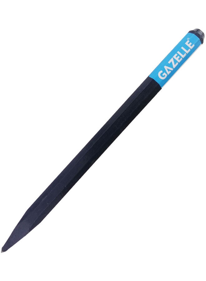 Gazelle Concrete Point Chisel Blue/Grey 1.5x 25x1.5cm