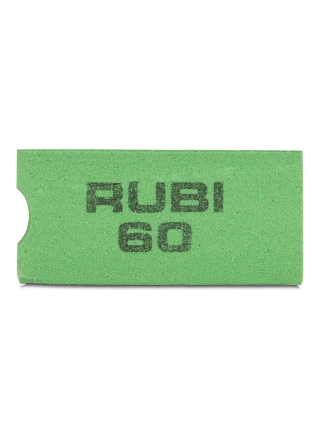 Rubi Diamond Polishing Pad Grain Green/Brown - Image 2