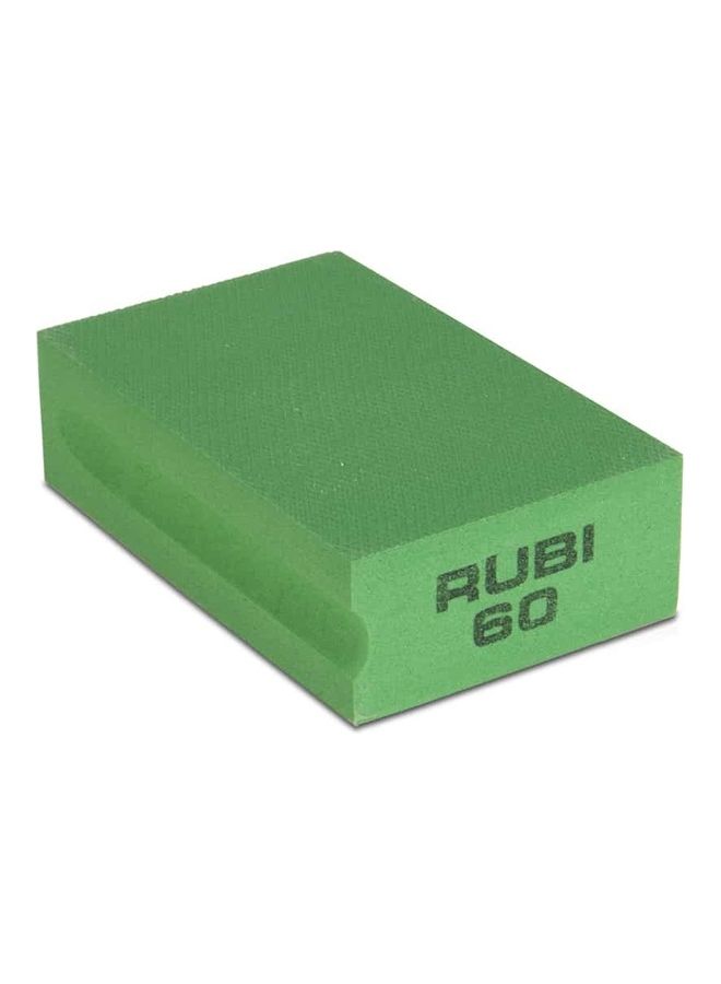 Rubi Diamond Polishing Pad Grain Green/Brown - Image 3