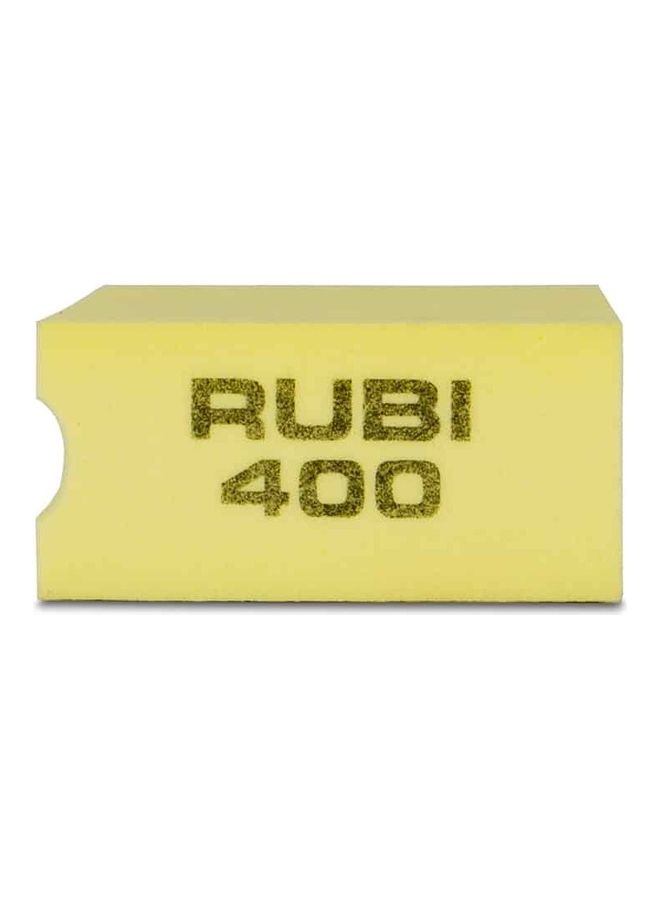 Rubi Diamond Polishing Pad Yellow/Brown - Image 3