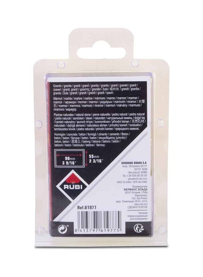 Rubi Diamond Polishing Pad Yellow/Brown - Image 5