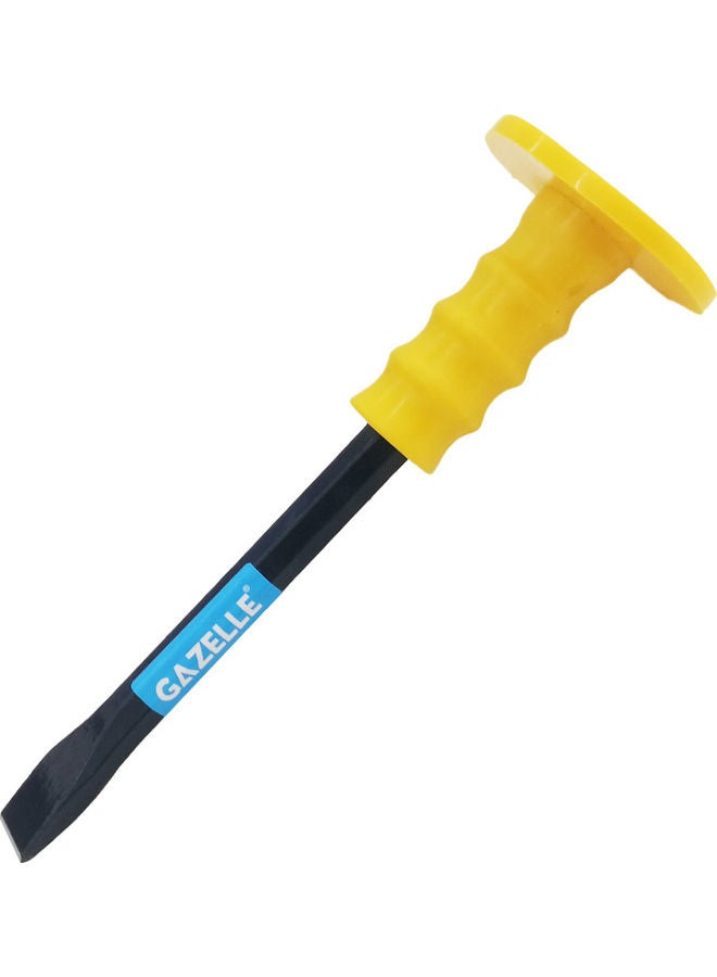 غزال إزميل قطع على البارد مفلطح الحد أزرق/رمادي 8x25x8سم - Image 1