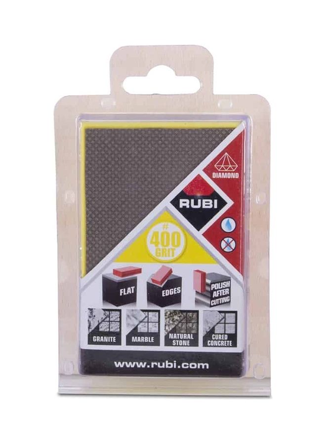 Rubi Diamond Polishing Pad Yellow/Brown - Image 4