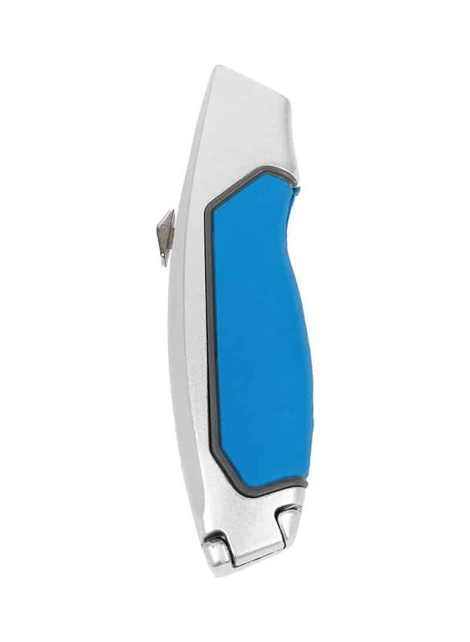 Gazelle Quick-Change Utility Knife Blue/Grey 3x24x10cm - Image 2