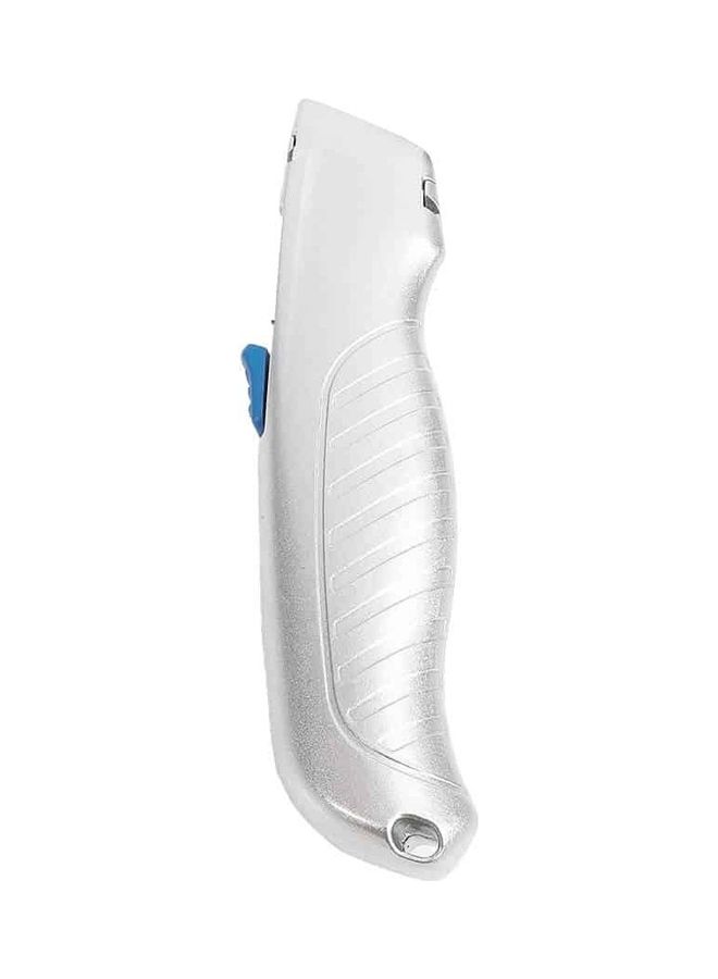 Gazelle Auto-Retracting Safety Knife Silver 2x22.5x6.5cm - Image 2