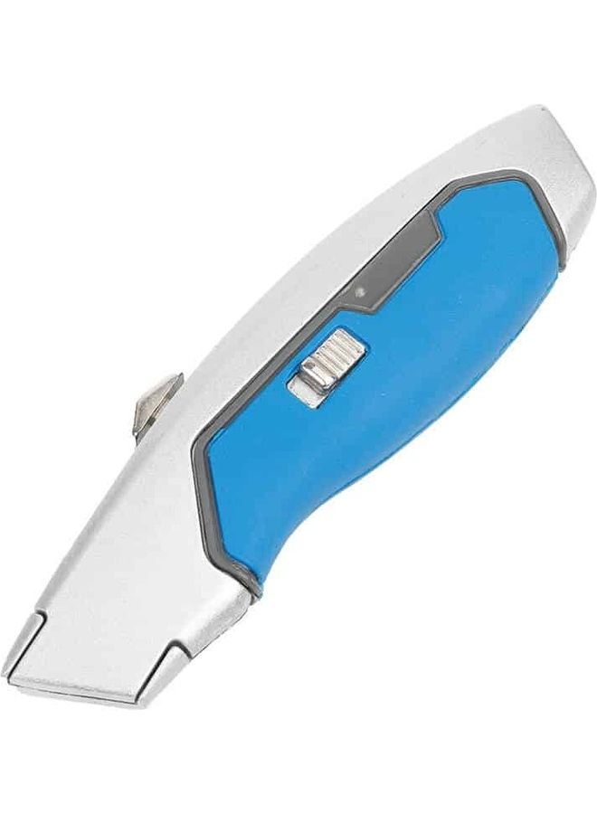 Gazelle Quick-Change Utility Knife Blue/Grey 3x24x10cm - Image 3