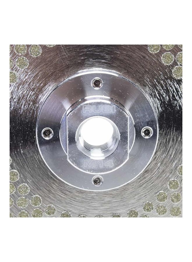 Rubi Electroplated Cutting And Grinding Diamond Blade Brown/Gold - Image 4