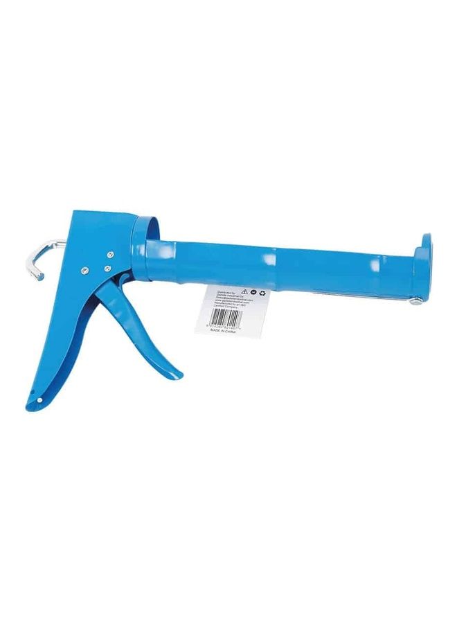 Gazelle Caulking Gun With Ratchet Blue/Silver - Image 2
