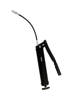 Super Value Grease Gun With Flexi Hose And Coupler Black/Silver 6inch