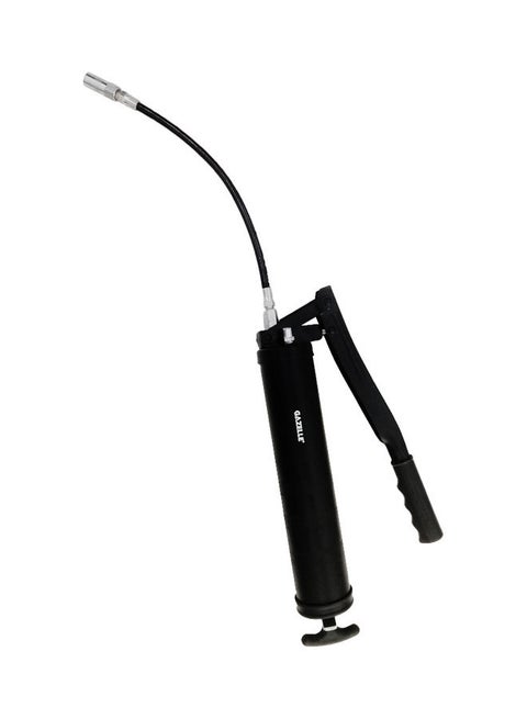 Super Value Grease Gun With Flexi Hose And Coupler Black/Silver 6inch