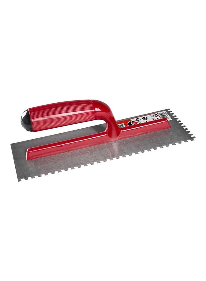 Rubi Notched Trowel Red /Black 7x28x12cm - Image 1