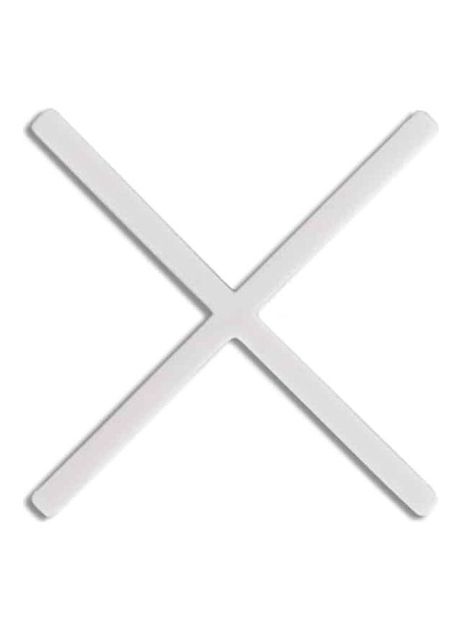 Rubi 300-Piece Tile Spacers White 1/16inch - Image 1