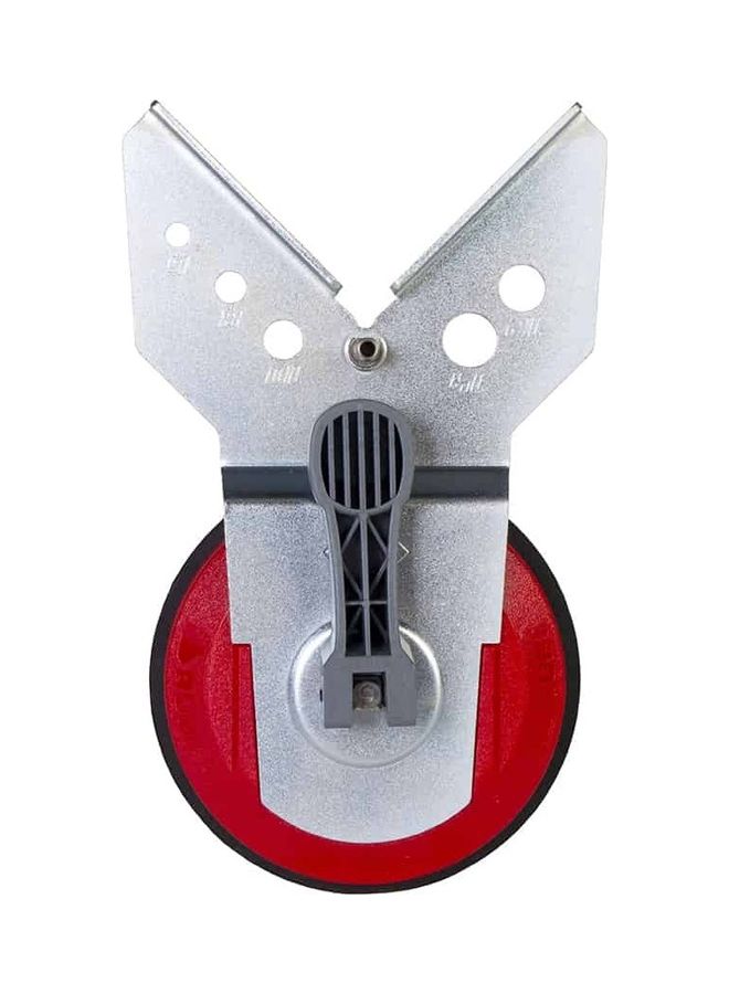 Rubi Centering Hole Suction Cup Multidrill Plus Guide Red/Black 5.5 x 31 x 18.5cm - Image 2