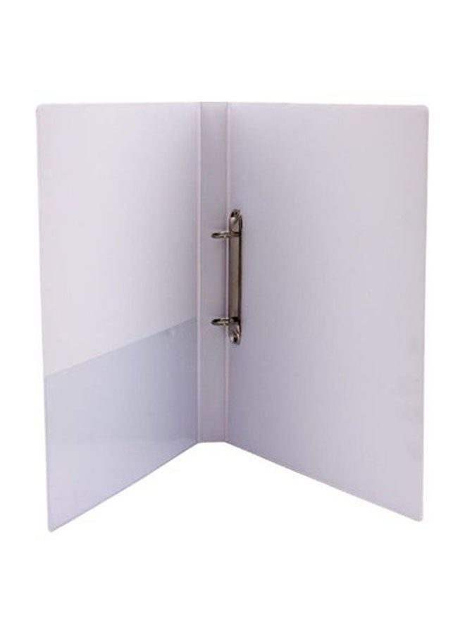 ROCO D-Ring Binder White - Image 2