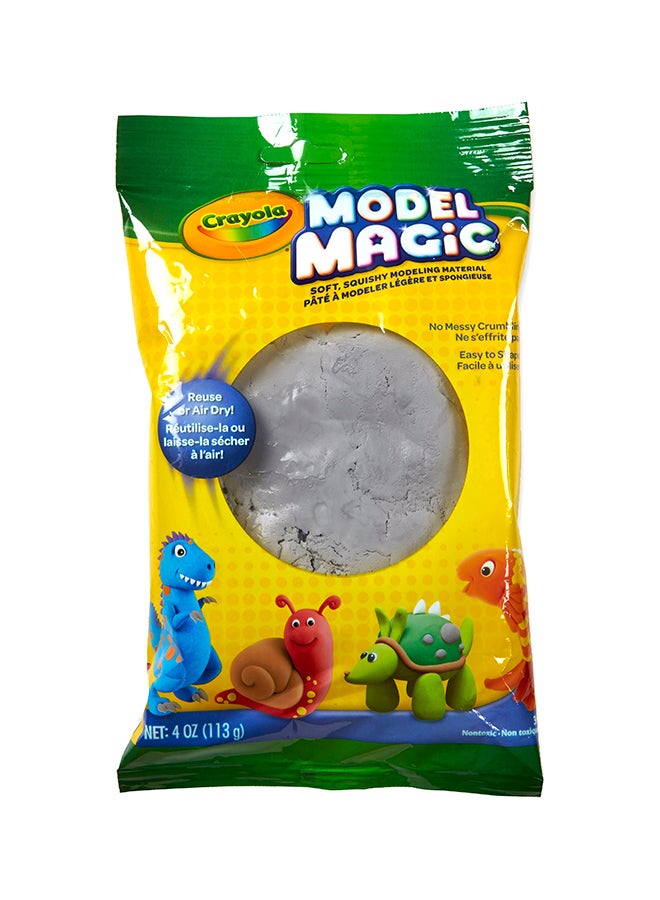 Crayola Model Magic, 4-Oz. Pouch - Gray  - Image 1