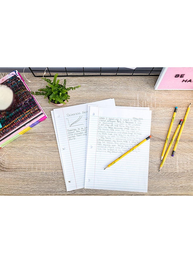 كرايولا 12 قلم رصاص رقم 2، مشحون مسبقًا مع ممحاة ملونة خالية من اللاتكس - متعددة الألوان - Image 4