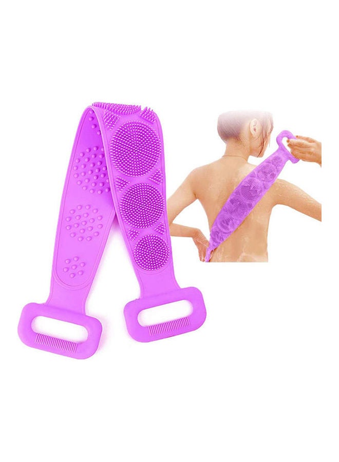 Back Scrubber For Shower Purple 27.5inch
