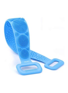 Back Scrubber For Shower Blue 70cm