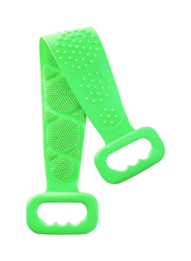 أداة تقشير الظهر للاستحمام أخضر