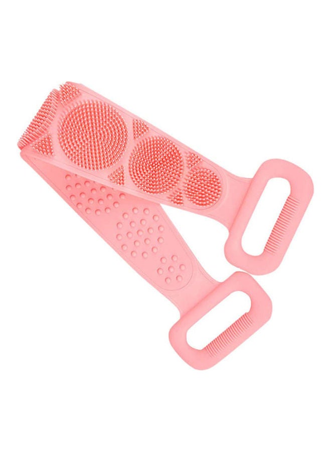 Back Scrubber For Shower Pink 27.5inch 
