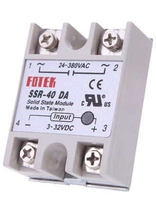 Ssr-40Da 40A Temperature Control Solid State Relay White - v1632219965/N50978843A_1