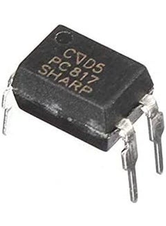 SHARP Sharp Optocoupler - Pc817 - 80 Volts 20Ma Black 