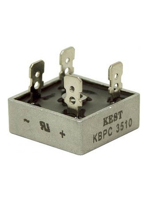 Kbpc3510 Bridge Rectifier Diode 35 Ampere 1000 Volt Silver