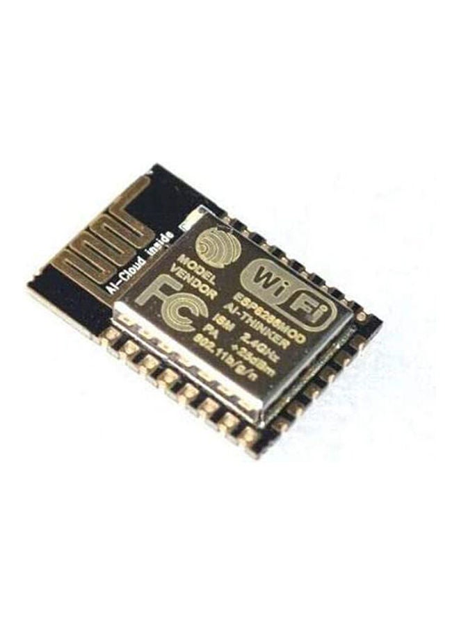 ماركة غير محددة - لوحة تطوير لاسلكية طراز ESP8266 12E، متوافقة مع لوحة أردوينو. أسود - Image 1