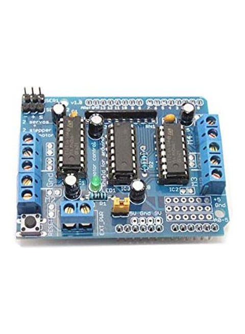 Stepper Servo Motor Driver Module For Arduino multicolour
