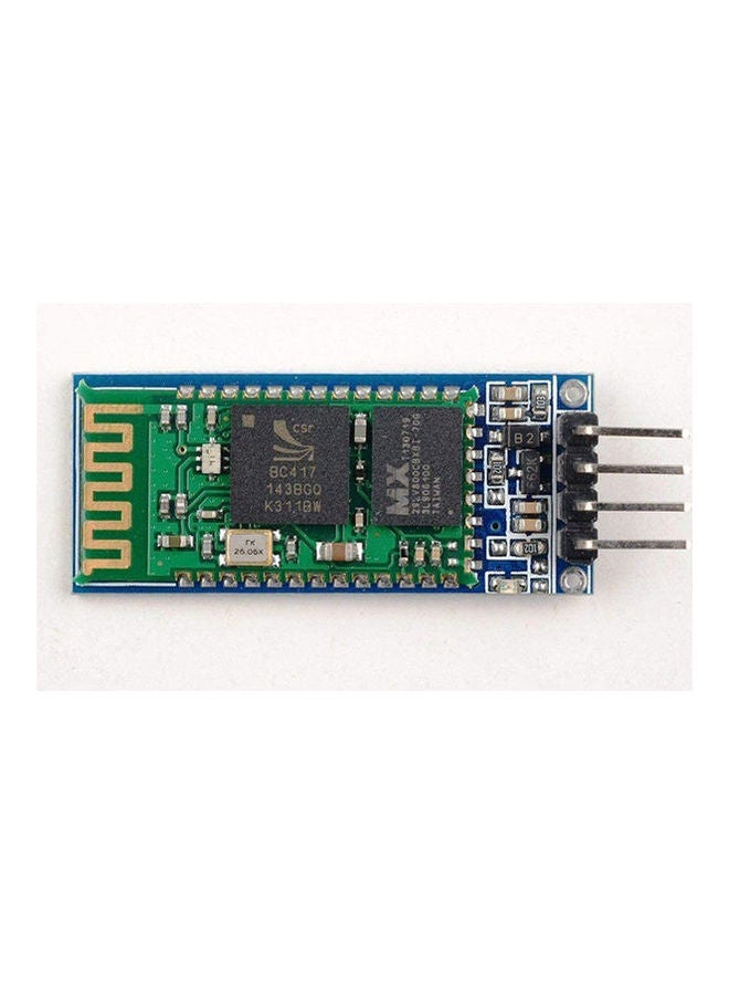 Rf Wireless Bluetooth Transceiver Hc06 Serial Module Rs232 For Arduino Avr Pic mulitcolor - Image 1